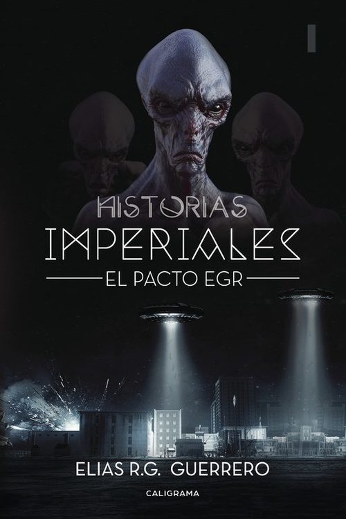 Portada de HISTORIAS IMPERIALES I: EL PACTO EGR