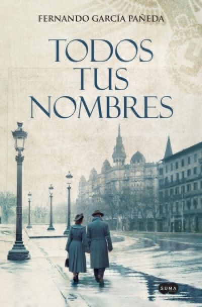 Portada del libro TODOS TUS NOMBRES