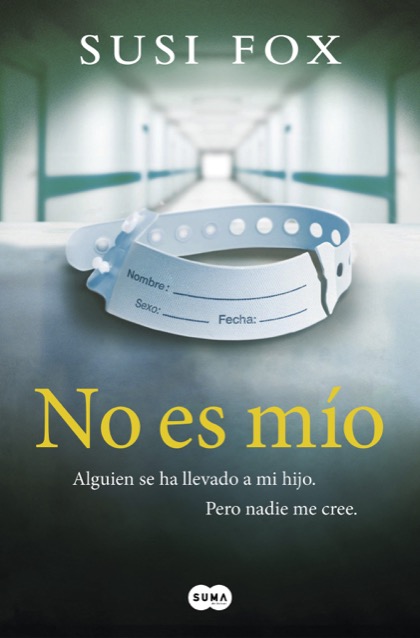 Portada del libro NO ES MÍO