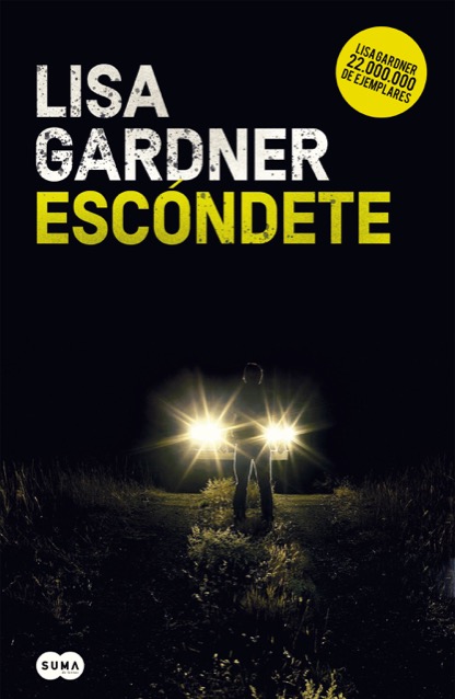 Portada del libro ESCONDETE (Detective Warren 1)