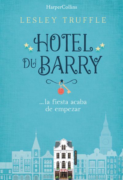 Portada del libro HOTEL DU BARRY