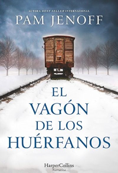 Portada de EL VAGÓN DE LOS HUÉRFANOS