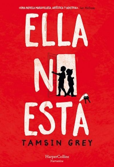 Portada del libro ELLA NO ESTÁ