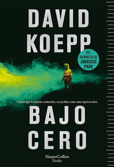Portada de BAJO CERO