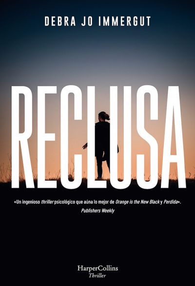 Portada del libro RECLUSA