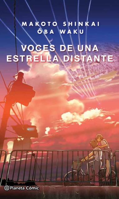 Portada de VOCES DE UNA ESTRELLA DISTANTE