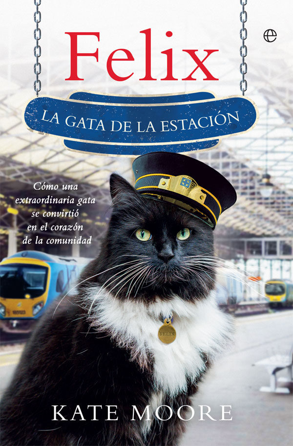 Portada de FELIX. La gata de la estación
