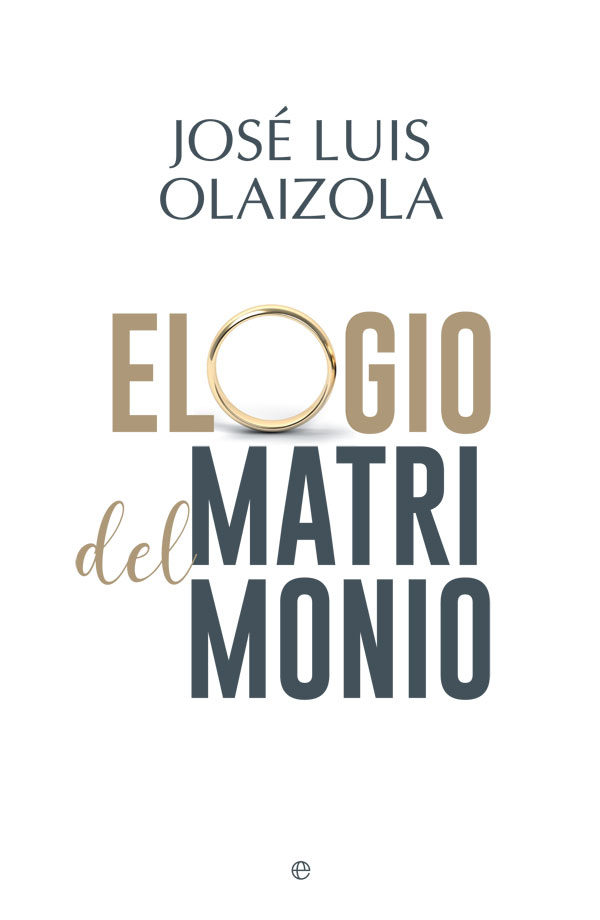 Portada de ELOGIO DEL MATRIMONIO