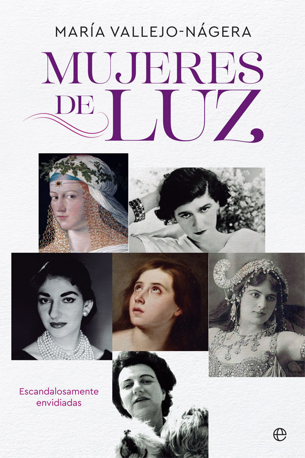 Portada del libro MUJERES DE LUZ. Escandalosamente envidiadas