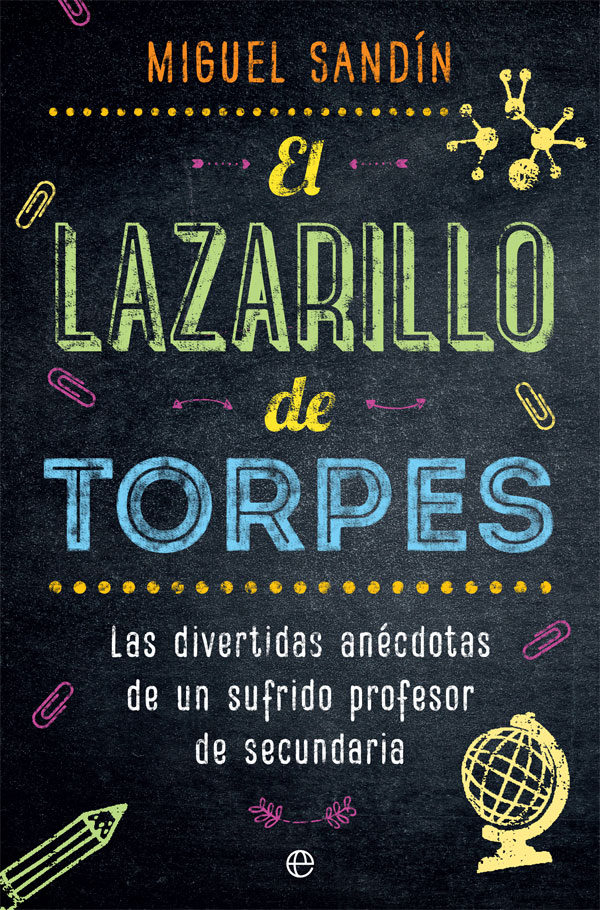 Portada de EL LAZARILLO DE TORPES
