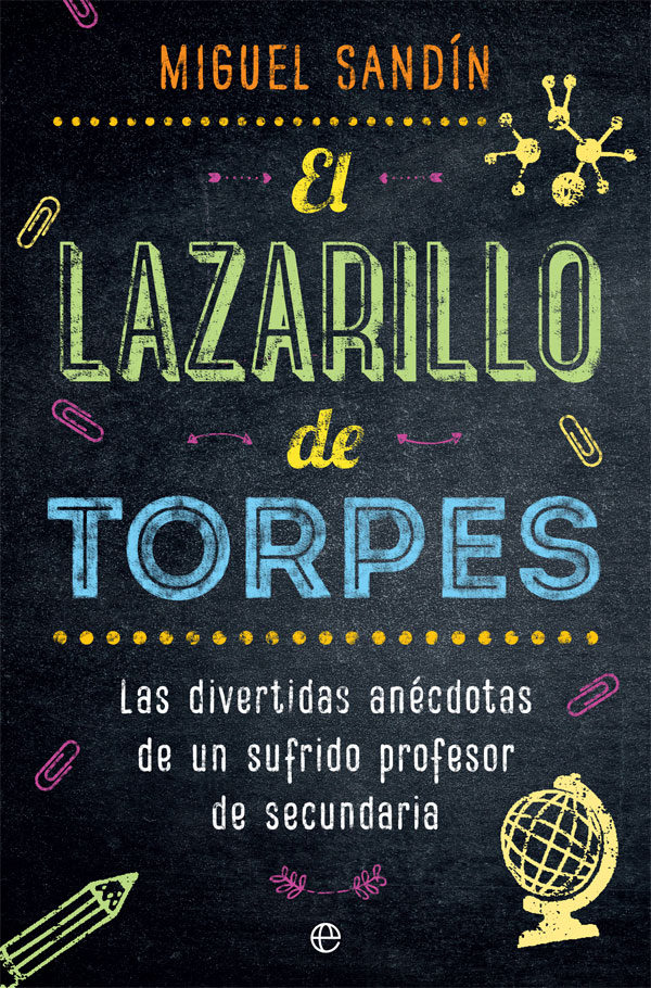 Portada del libro EL LAZARILLO DE TORPES