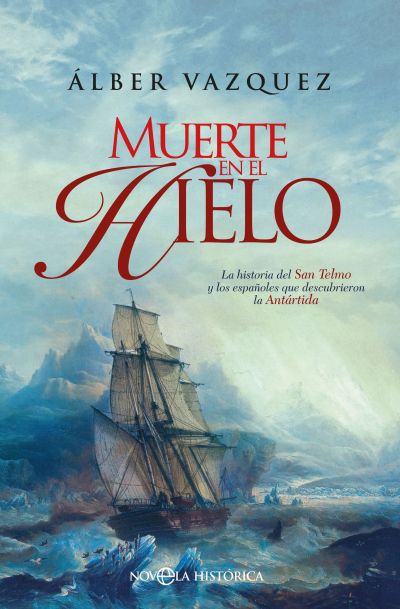 Portada del libro MUERTE EN EL HIELO