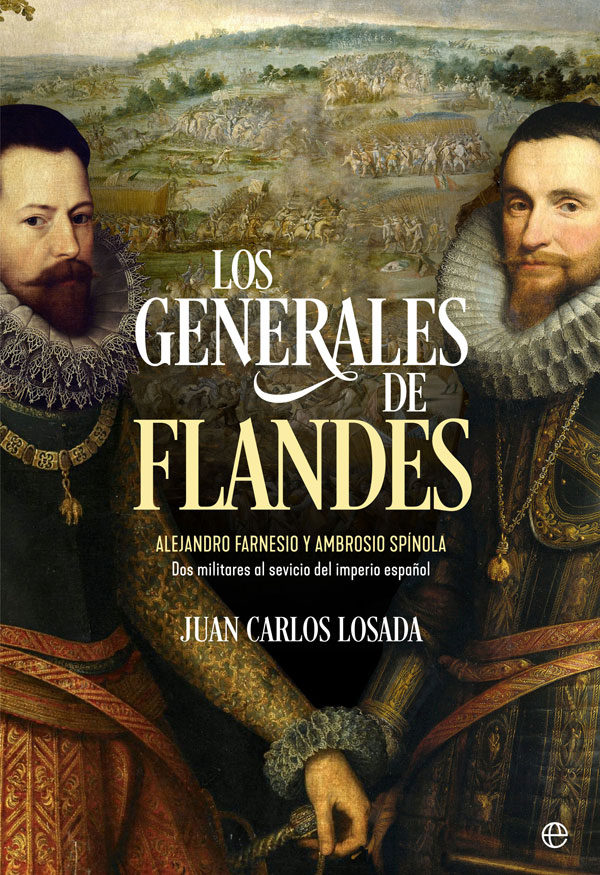 Portada de LOS GENERALES DE FLANDES