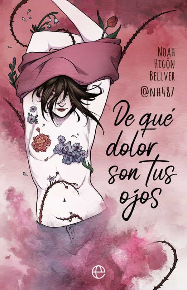 Portada del libro DE QUE DOLOR SON TUS OJOS