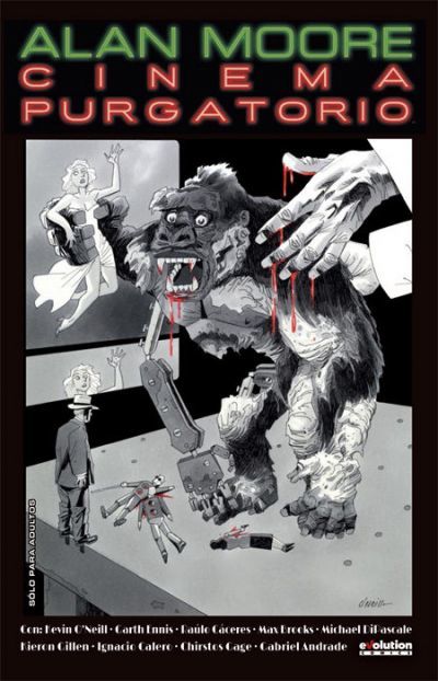 Portada del libro CINEMA PURGATORIO 2