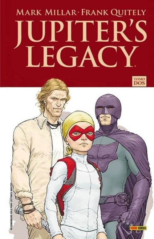 Portada de JUPITER´S LEGACY. Tomo dos