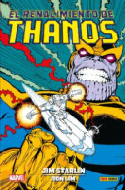 Portada de EL RENACIMIENTO DE THANOS