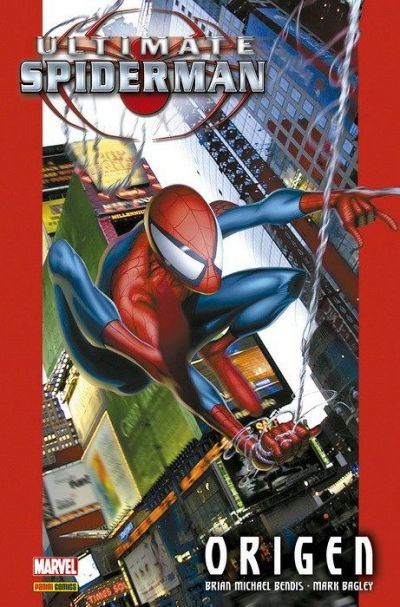 Portada de ULTIMATE SPIDERMAN 1: ORIGEN