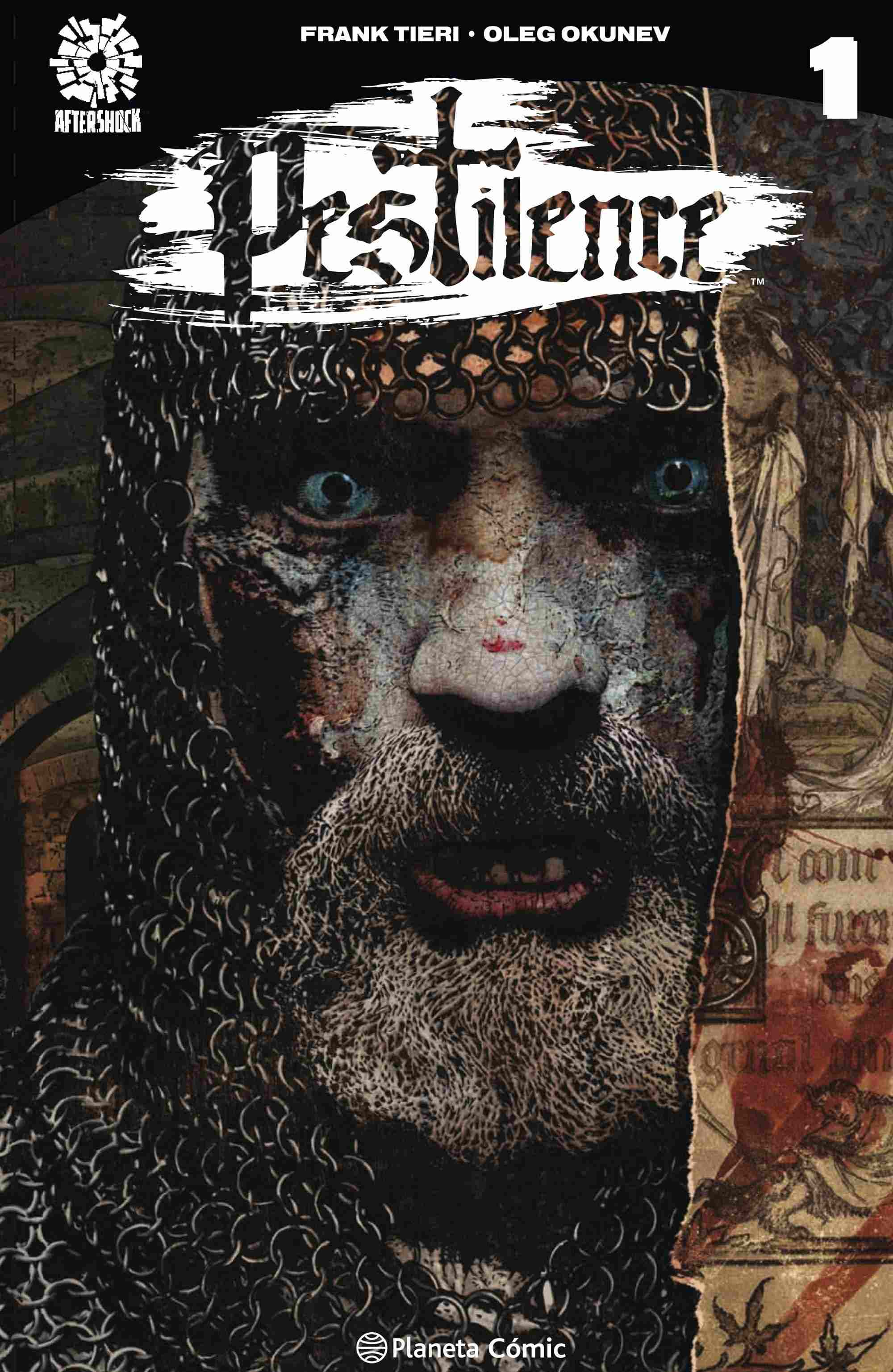 Portada del libro PESTILENCE Nº 01