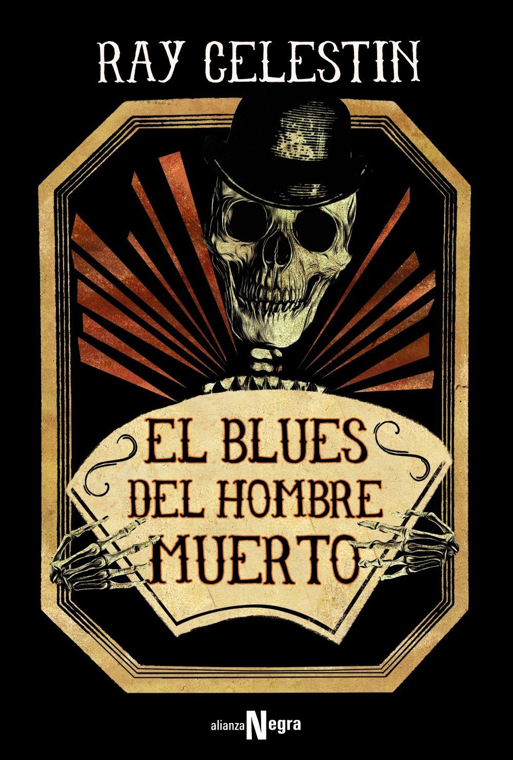 Portada del libro EL BLUES DEL HOMBRE MUERTO