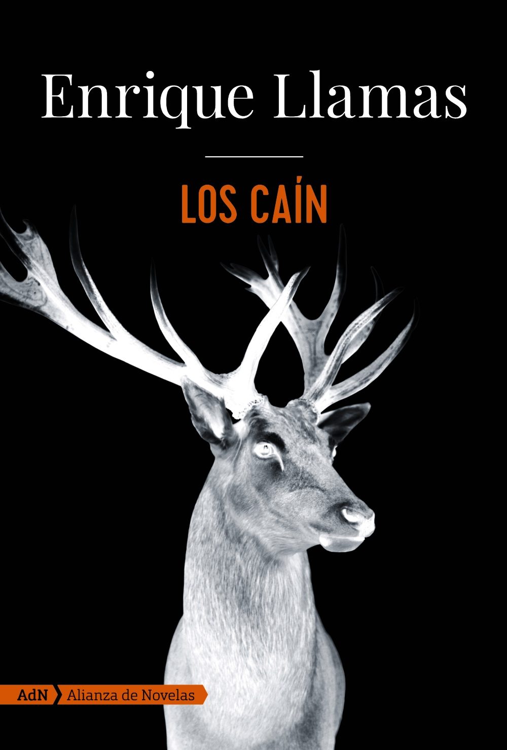 Portada del libro LOS CAÍN