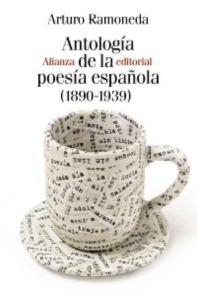 Portada del libro ANTOLOGÍA DE LA POESÍA ESPAÑOLA (1890-1939)