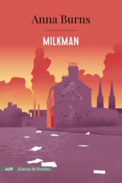 Portada de MILKMAN