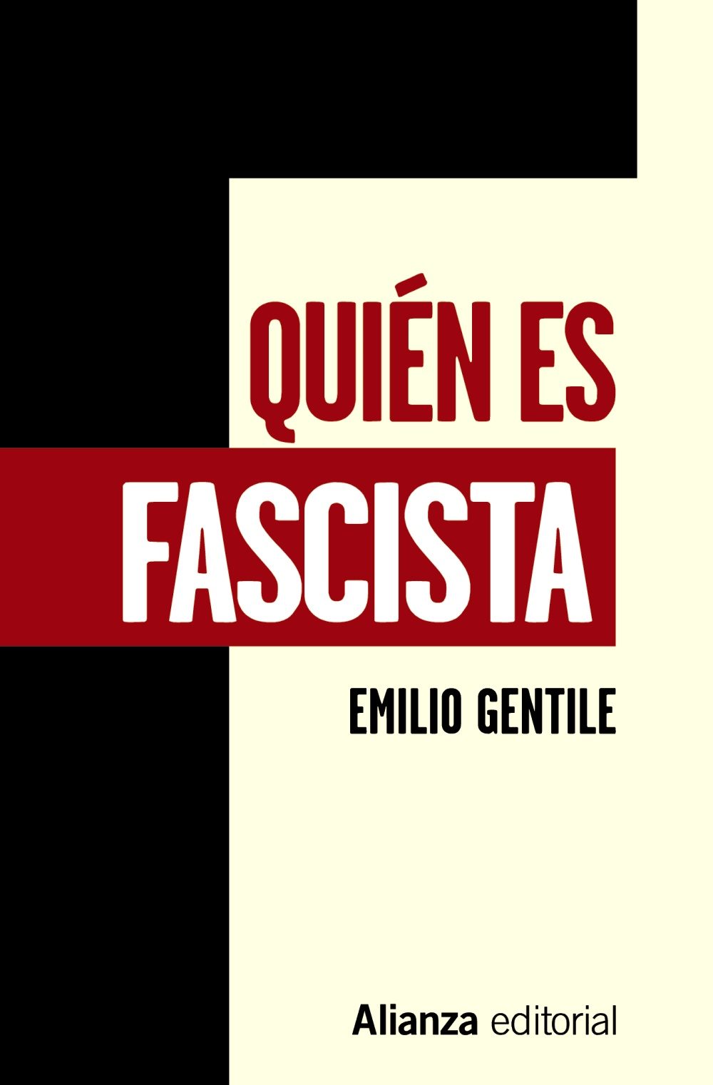 Portada de QUIÉN ES FASCISTA