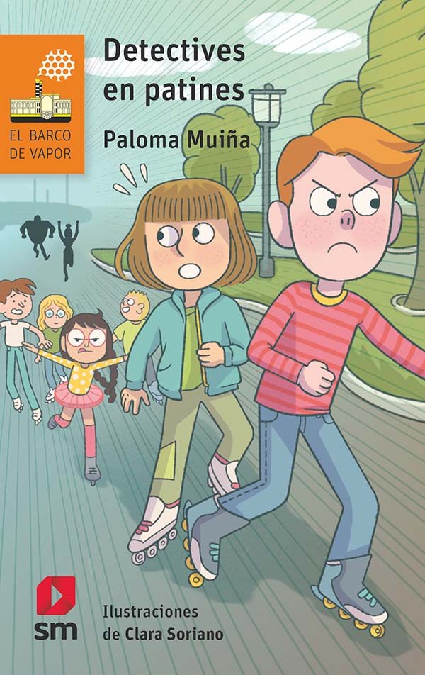 Portada del libro DETECTIVES EN PATINES