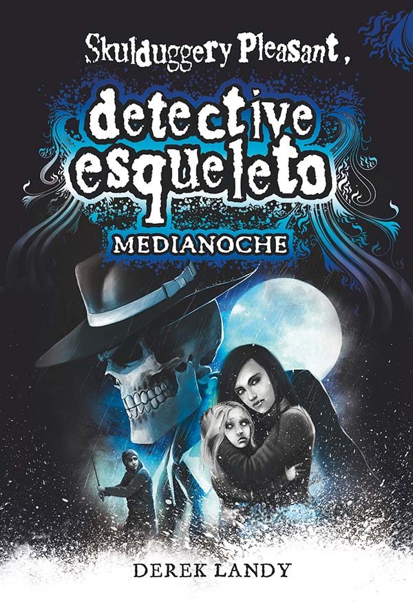 Portada del libro DETECTIVE ESQUELETO: MEDIANOCHE