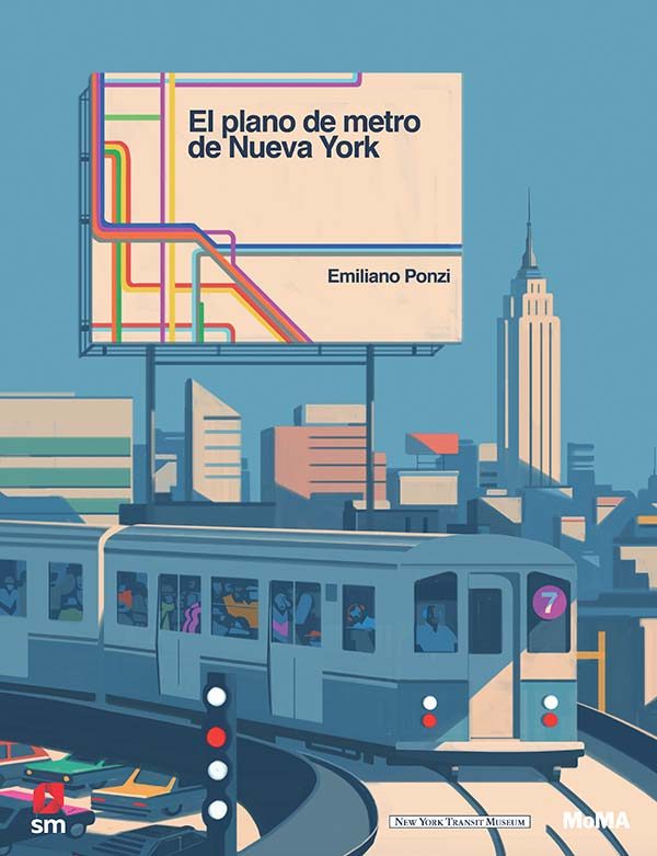 Portada de EL GRAN PLANO DEL METRO DE NUEVA YORK