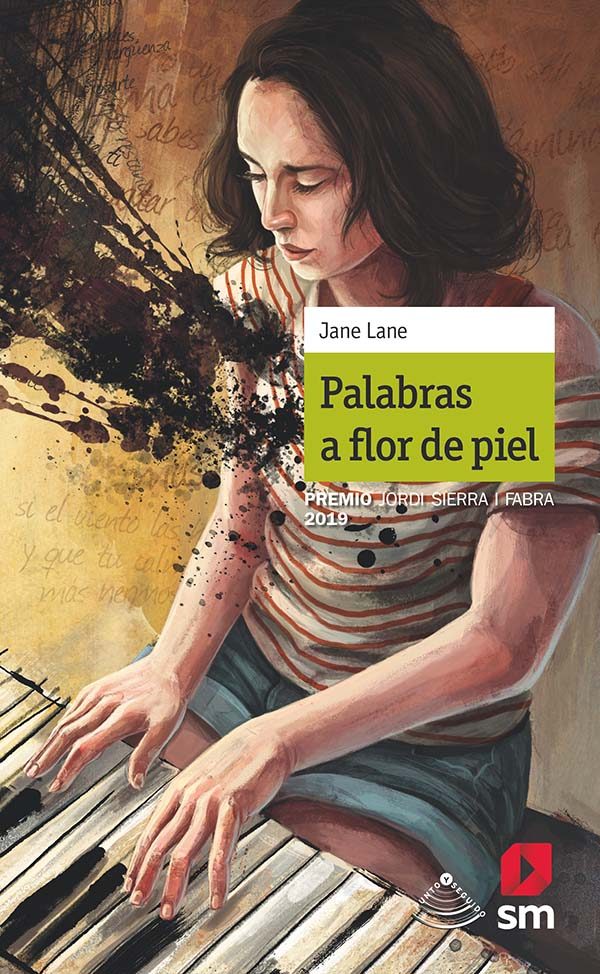 Portada de PALABRAS A FLOR DE PIEL( PREMIO JORDI SIERRA I FABRA 2019 )