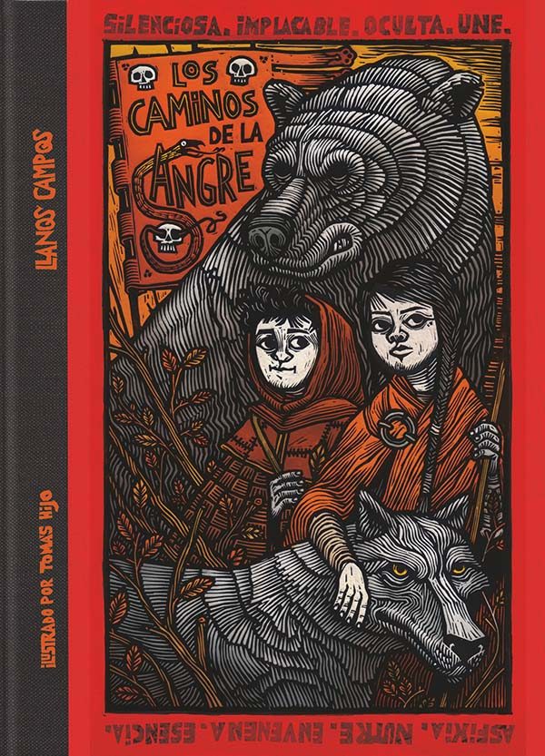 Portada del libro LOS CAMINOS DE LA SANGRE. La Reina Negra 2