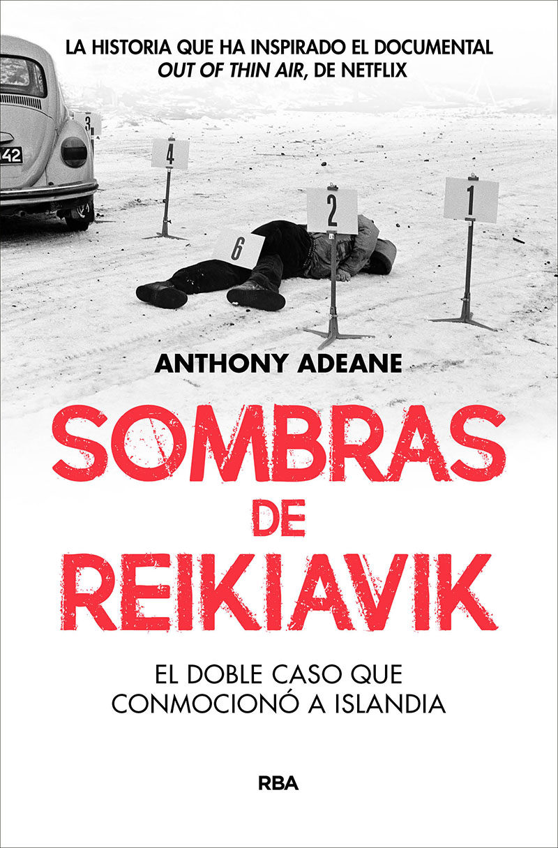 Portada de SOMBRAS DE REIKIAVIK