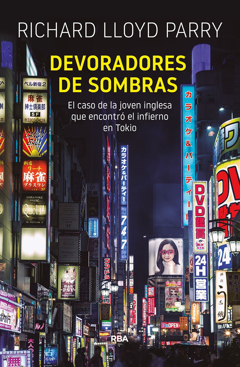 Portada del libro DEVORADORES DE SOMBRAS