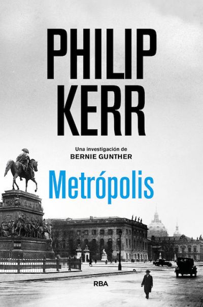 Portada del libro METRÓPOLIS (BERNIE GUNTHER 14)