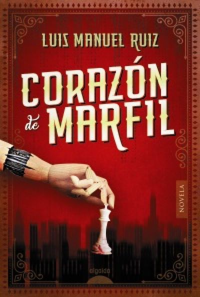 Portada de CORAZÓN DE MARFIL