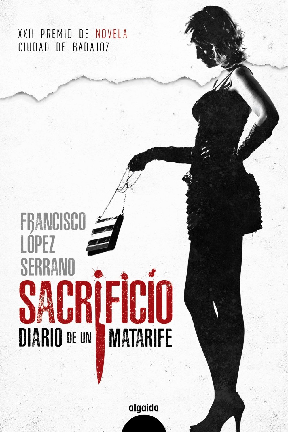 Portada de SACRIFICIO. Diario de un matarife