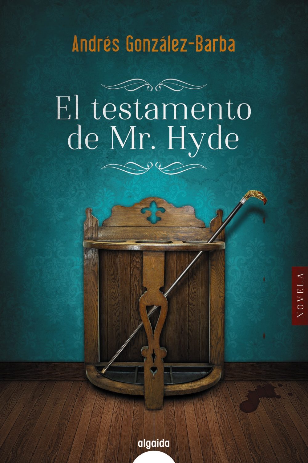 Portada del libro EL TESTAMENTO DE MR. HYDE