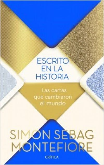 Portada del libro ESCRITO EN LA HISTORIA. Las cartas que cambiaron el mundo