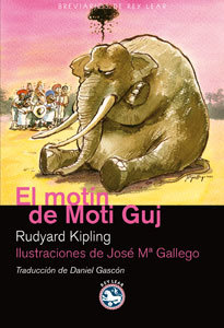 Portada de EL MOTÍN DE MOTI GUJ