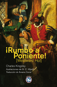 Portada de ¡RUMBO A PONIENTE! (Westward Ho!)