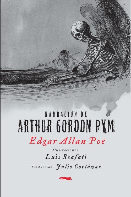 Portada del libro NARRACIÓN DE ARTHUR GORDON PYM (Ilustrado)