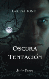 Portada de OSCURA TENTACIÓN. Saga Demoníaca I