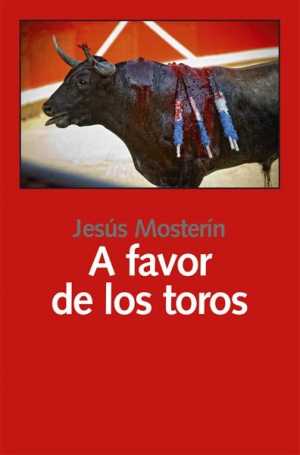 Portada del libro A FAVOR DE LOS TOROS