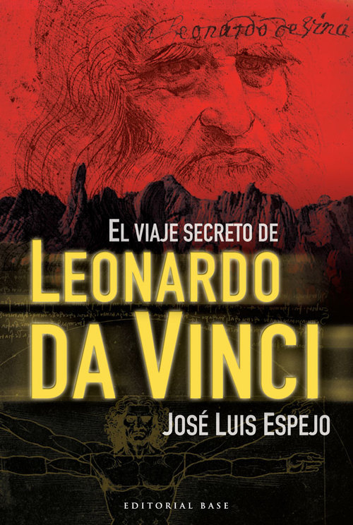 Portada del libro EL VIAJE SECRETO DE LEONARDO DA VINCI