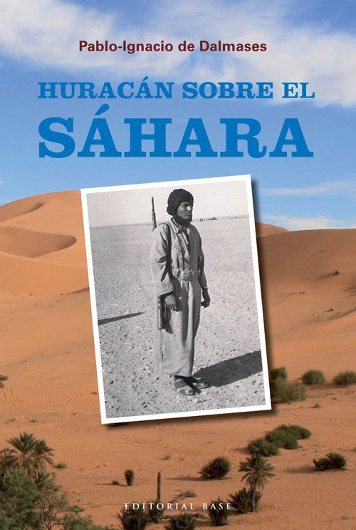 Portada del libro HURACÁN SOBRE EL SAHARA