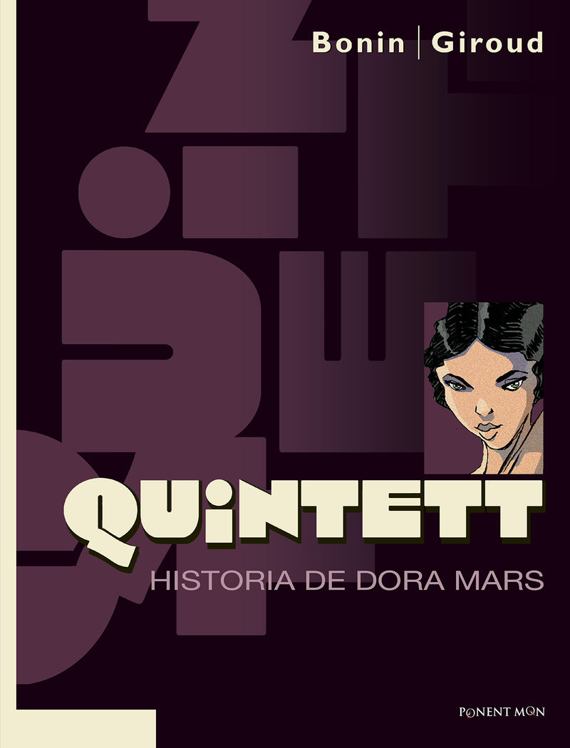 Portada del libro QUINTETT: HISTORIA DE DORA MARS