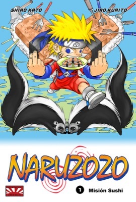 Portada del libro NARUZOZO 1: Misión Sushi