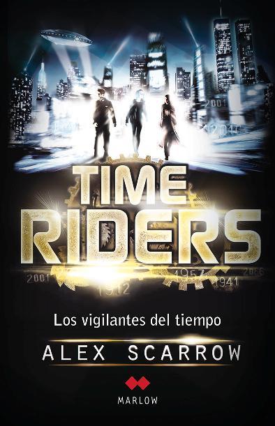 Portada del libro TIMERIDERS. Los vigilantes del tiempo